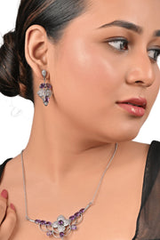 24.75/GM AMETHYST NACKLES (1650)